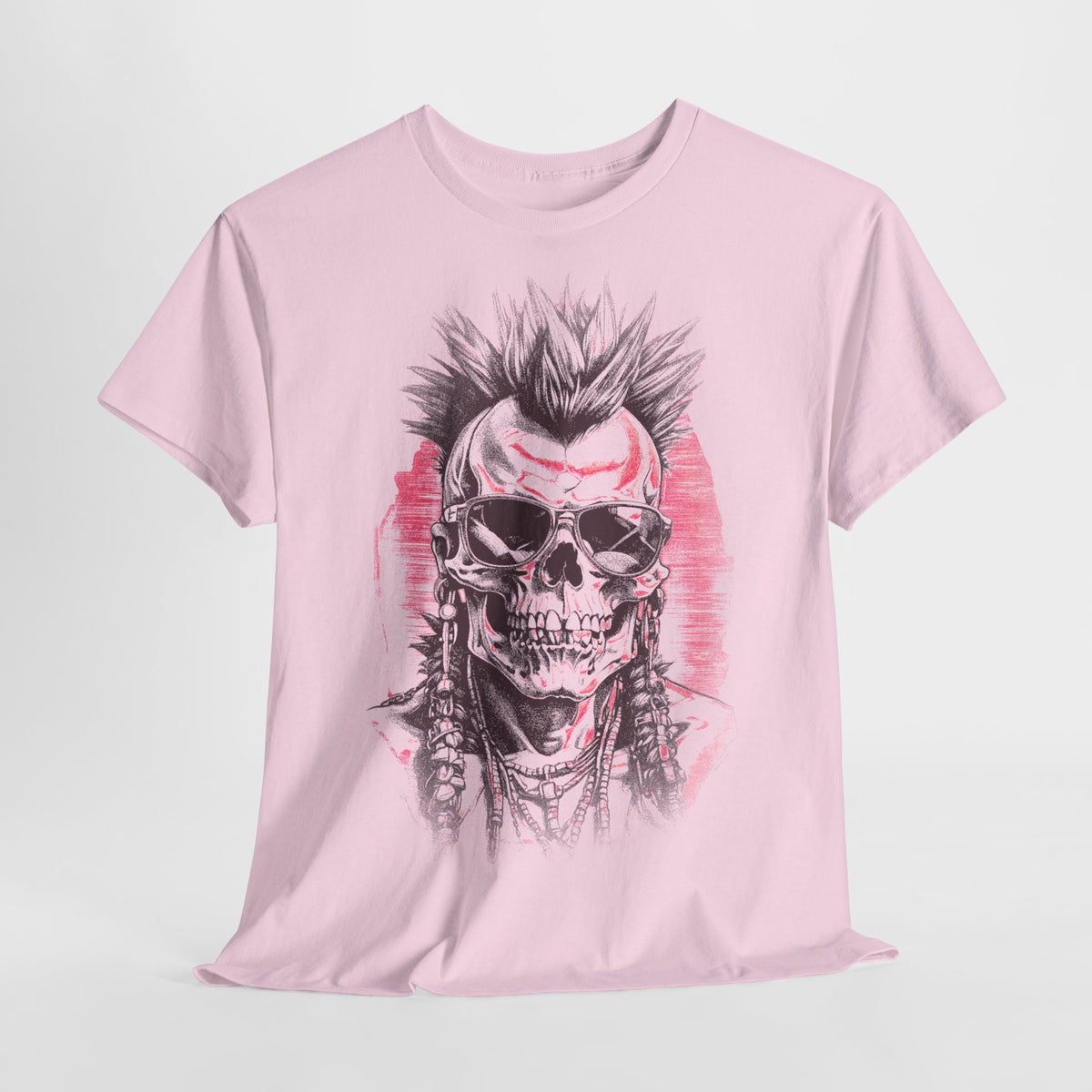 Punk Musik Liebhaber - Punk Totenkopf - Unisex Shirt