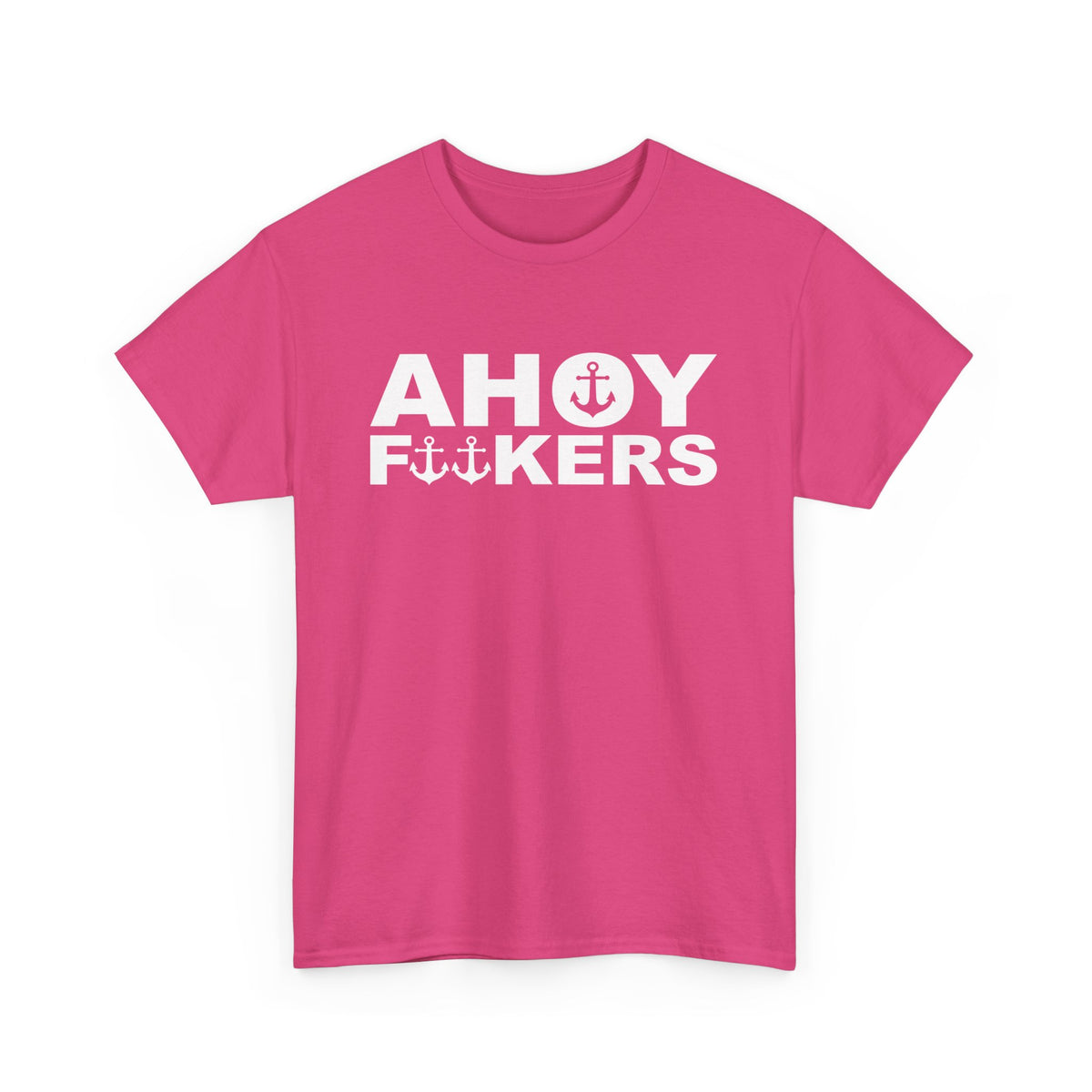 Norddeutsche Ahoi F**kers Lustiges Shirt Nordisch Unisex T-Shirt