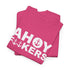 Norddeutsche Ahoi F**kers Lustiges Shirt Nordisch Unisex T-Shirt
