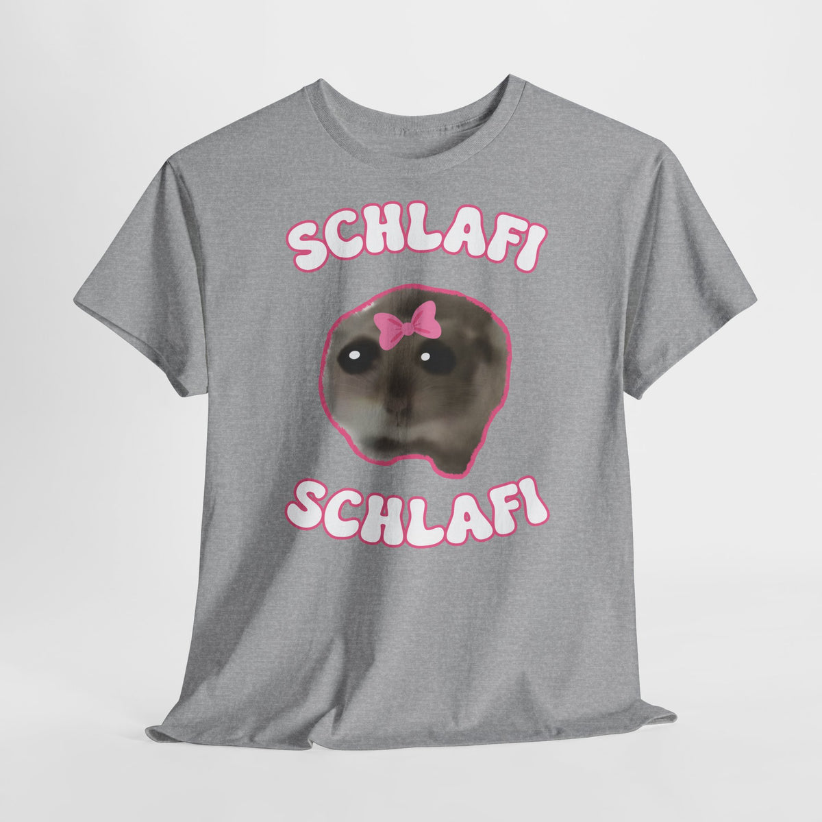 Schlafi Schlafi Lustiger Hamster - Hamster Hamstie Meme Schlaf T-Shirt