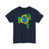 Brasilianische Flagge Brasilien Salvador Bahia Unisex T-Shirt