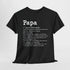 Lustiges Papa Shirt zum Vatertag – Witziges Geschenk für Väter, Grillmeister & Held des Alltags