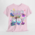 80er Retro Style - Pop Kultur - Back to the 80s - Musik Liebhaber - Unisex Shirt