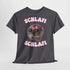 Schlafi Schlafi Lustiger Hamster - Hamster Hamstie Meme Schlaf T-Shirt