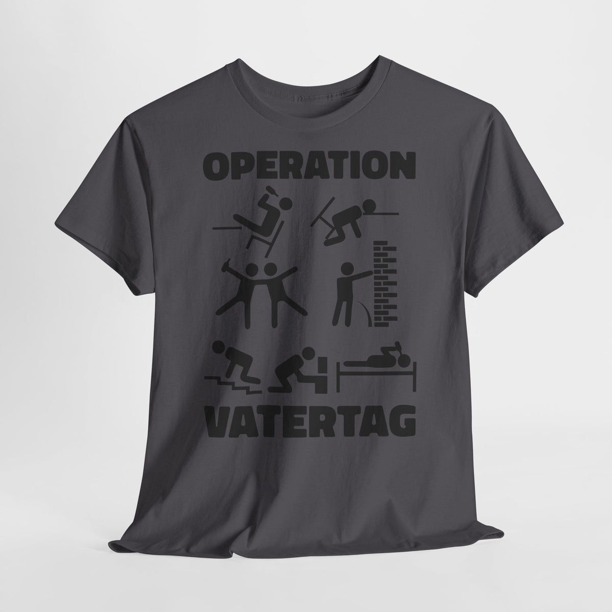 Operation Vatertag - Papa Vatertags Shirt - Lustiges Vatertag Geschenk T-Shirt