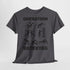 Operation Vatertag - Papa Vatertags Shirt - Lustiges Vatertag Geschenk T-Shirt