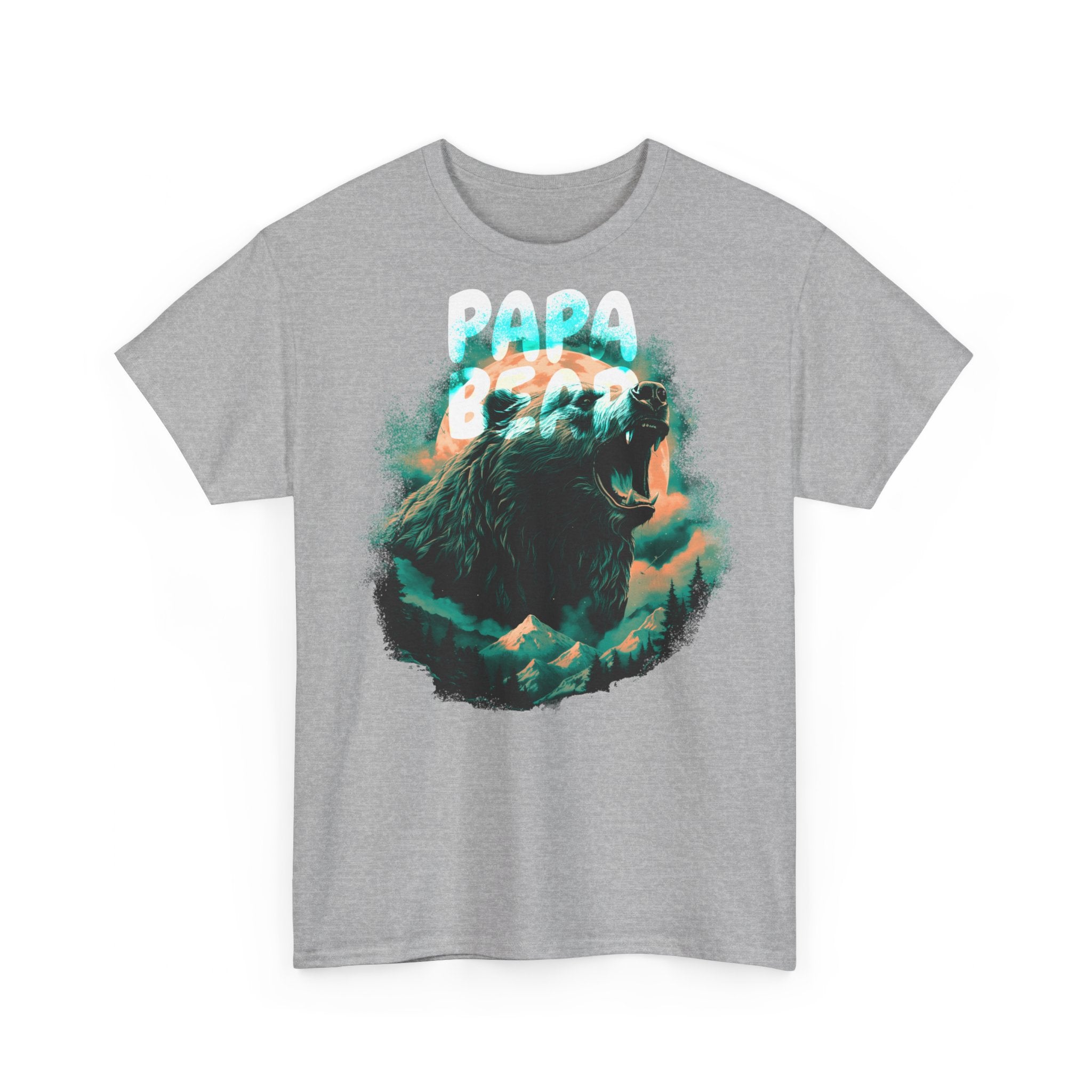 Papa Bär - Papa Bear - Vater Shirt Geschenk für Papa