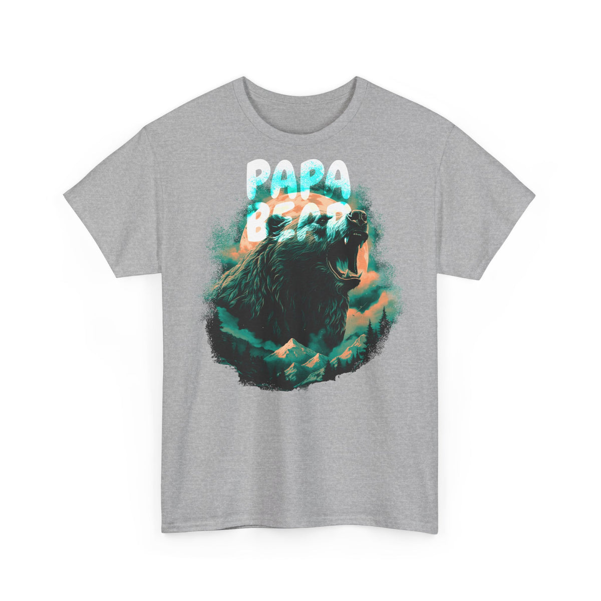 Papa Bär - Papa Bear - Vater Shirt Geschenk für Papa