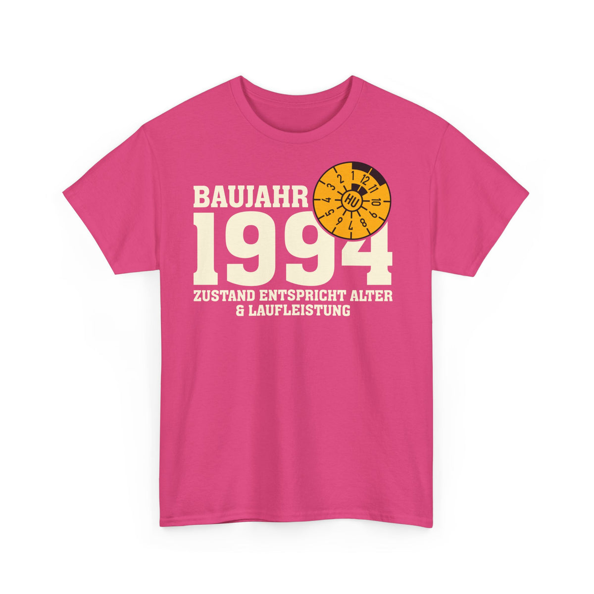 Geburtstag TÜV Baujahr 1994 Zustand entspricht Alter und Laufleistung Lustiges Geschenk Unisex T-Shirt
