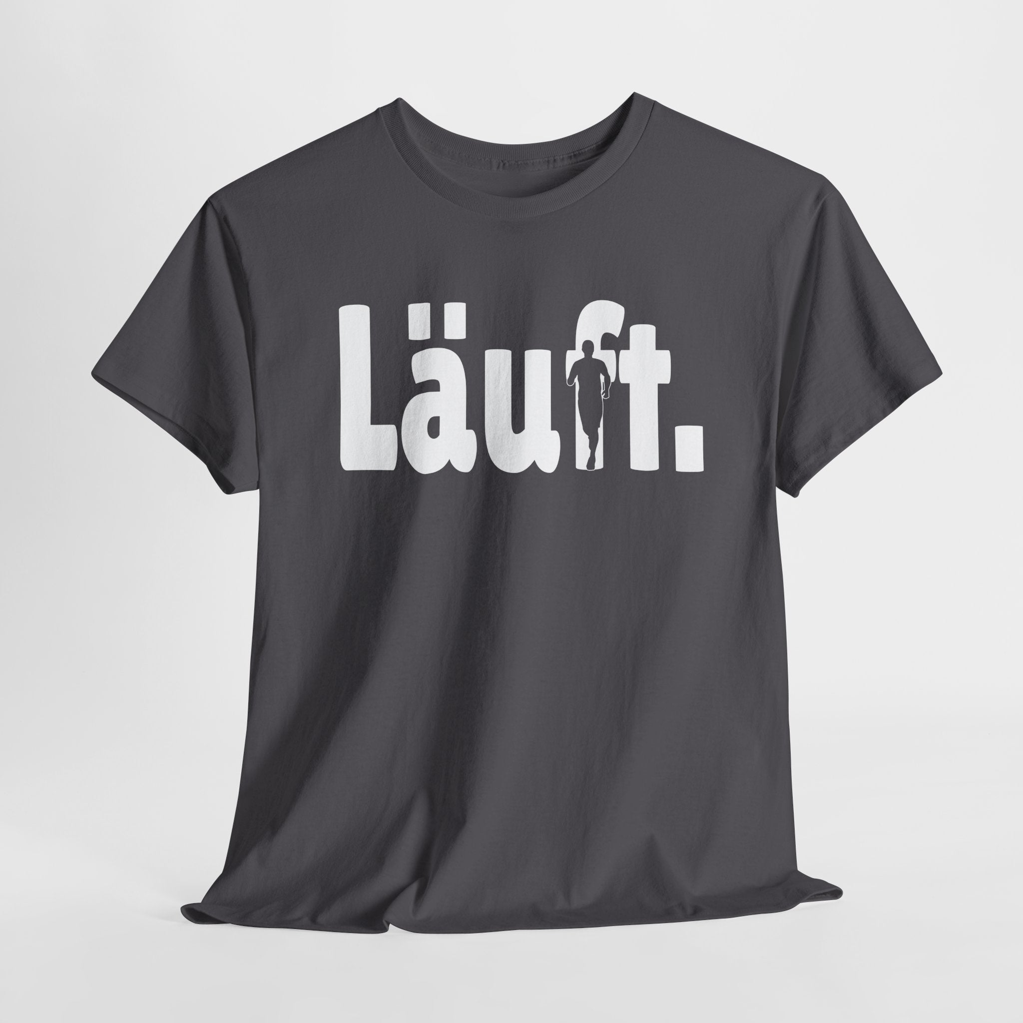 Joggen Laufen Sport - Läuft - Lustiges T-Shirt