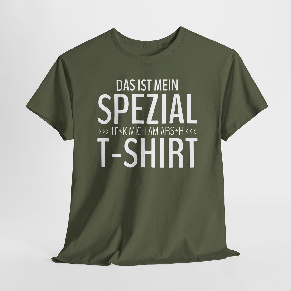 Lustiges Shirt - Das ist mein Spezial T-Shirt Le*k Mich - Witziges T-Shirt