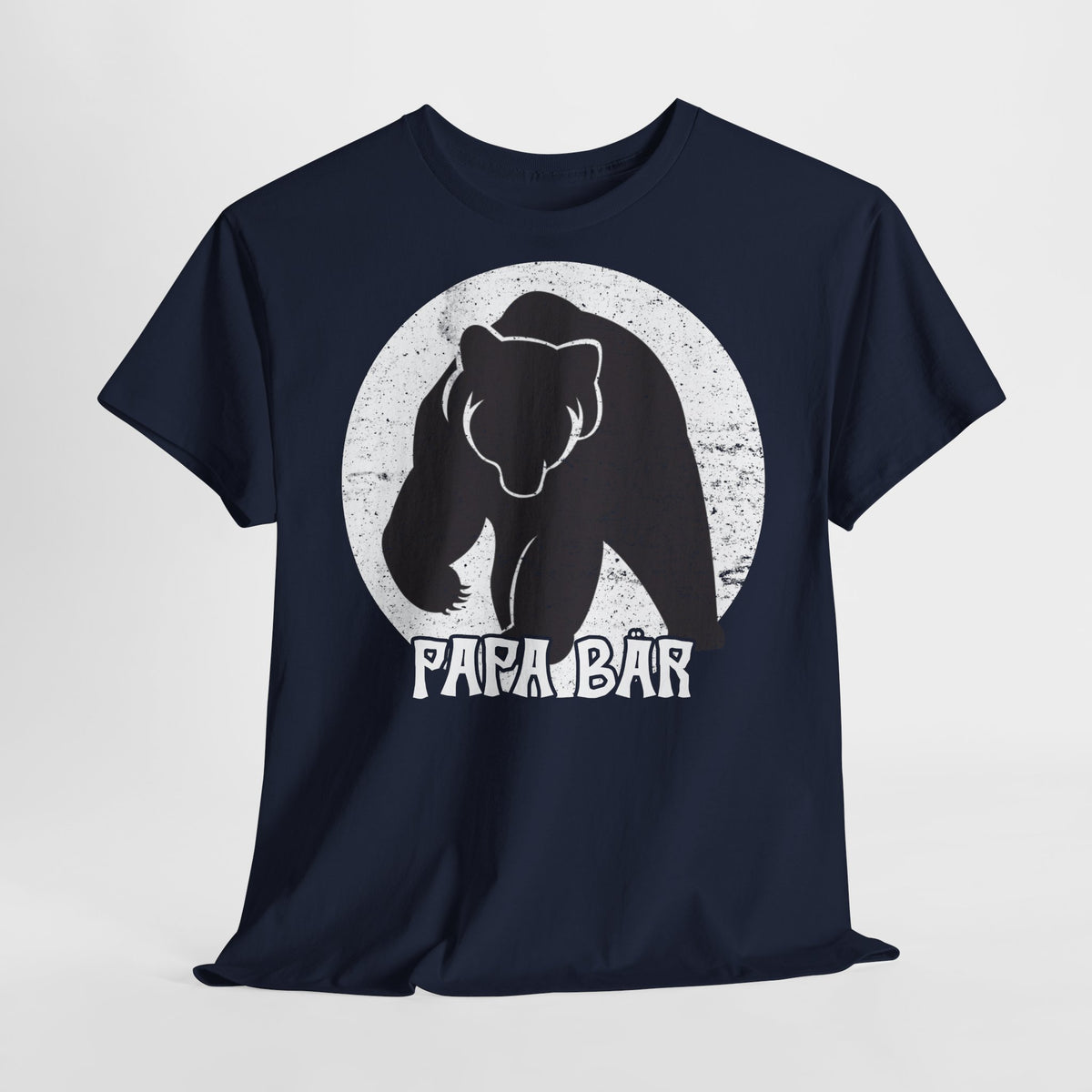 Vatertag Shirt - Papa Bär - Stolzer Vater - Geschenk T-Shirt