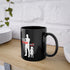 Vatertag Papa Shirt - Papa Chef Und Tochter Die Wahre Chefin - Lustige Geschenk Kaffee Tasse