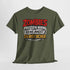 Halloween Shirt - Zombies Fressen Hirn - Du Bist Sicher - Lustiges Halloween T-Shirt