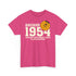 Geburtstag TÜV Baujahr 1954 Zustand entspricht Alter und Laufleistung Lustiges Geschenk Unisex T-Shirt