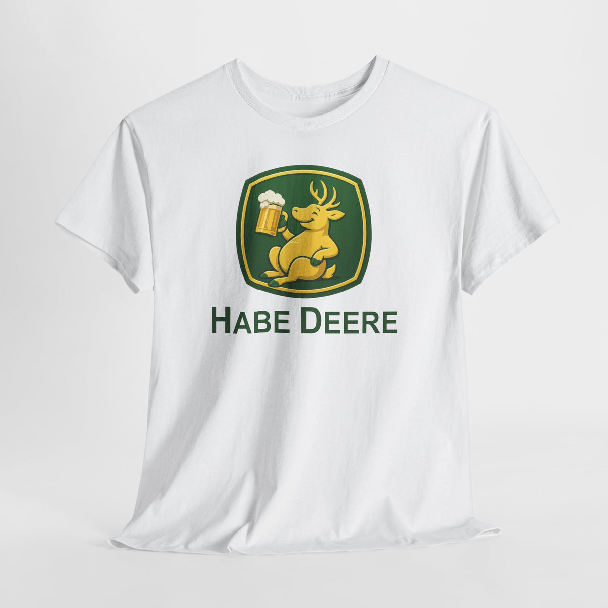 Habe Deere – Lustiger Bier Hirsch Parodie Shirt