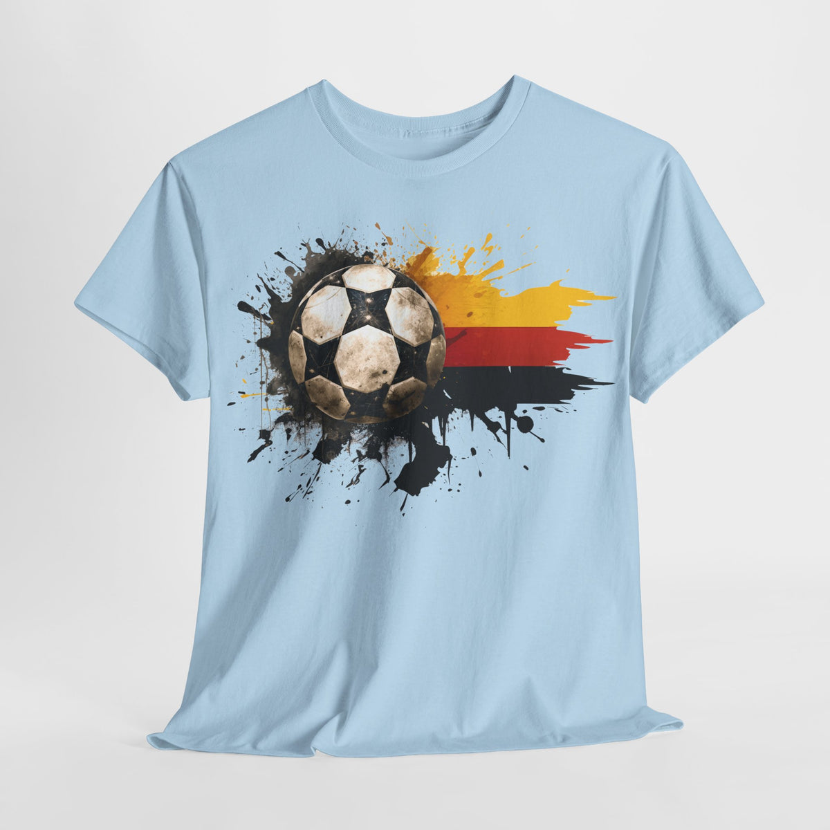 Fußball 2025 Deutschland - Fußball Fan - Unisex Shirt