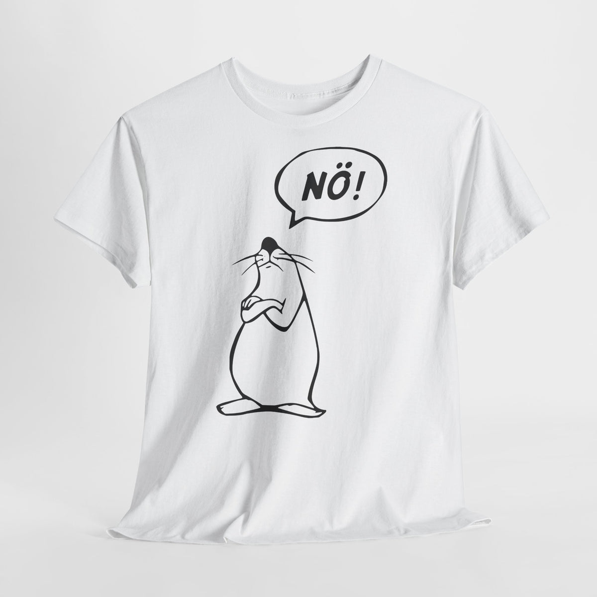Keine Lust - Witziger Otter NÖ Lustiges T-Shirt