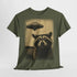 Waschbär UFO Alien Lustiges T-Shirt