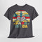 Vatertag Papa T-Shirt Daddy Shark Papa Hai - Papa ist da Geschenk T-Shirt