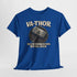 Papa Shirt VA-Thor Hammer - Wir Ein Normaler Papa Nur Cooler - Lustiges Geschenk T-Shirt
