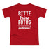 Bitte keine Fotos - bin krank geschrieben - Lustiges Frauen T-Shirt