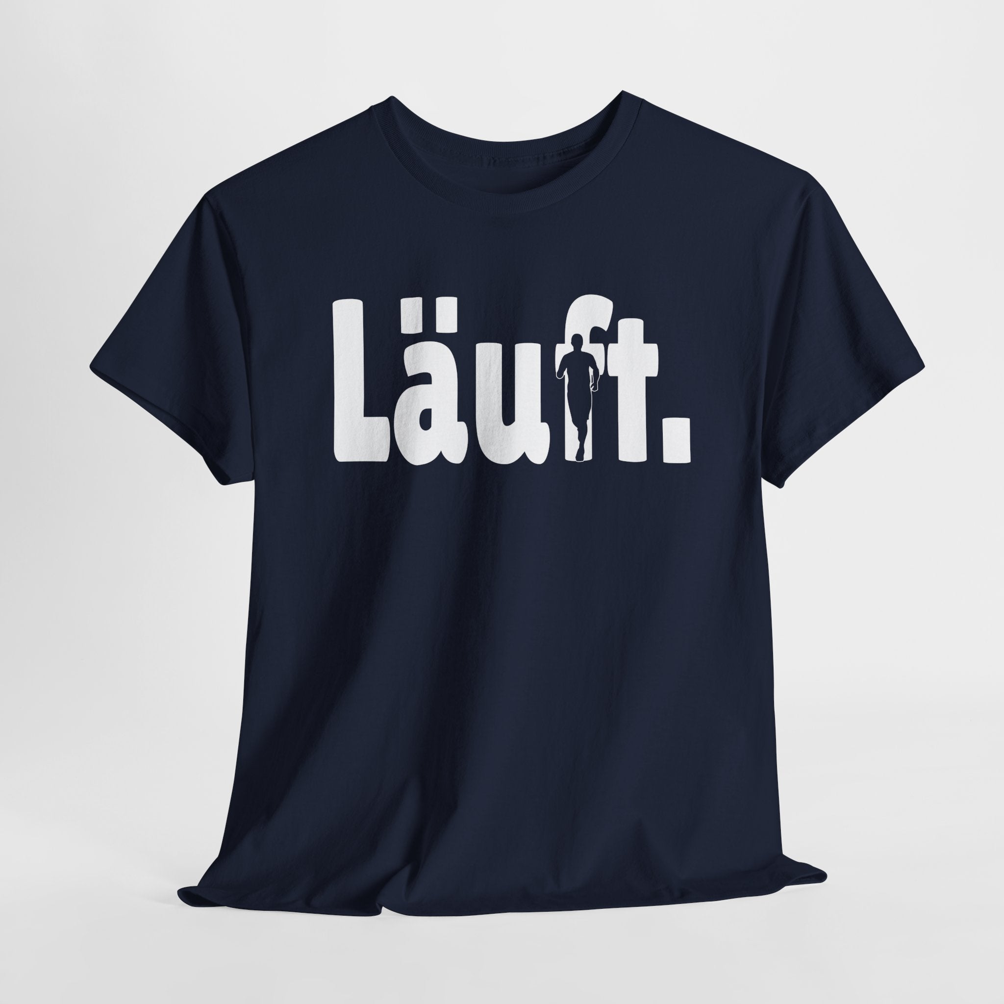 Joggen Laufen Sport - Läuft - Lustiges T-Shirt