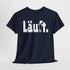 Joggen Laufen Sport - Läuft - Lustiges T-Shirt