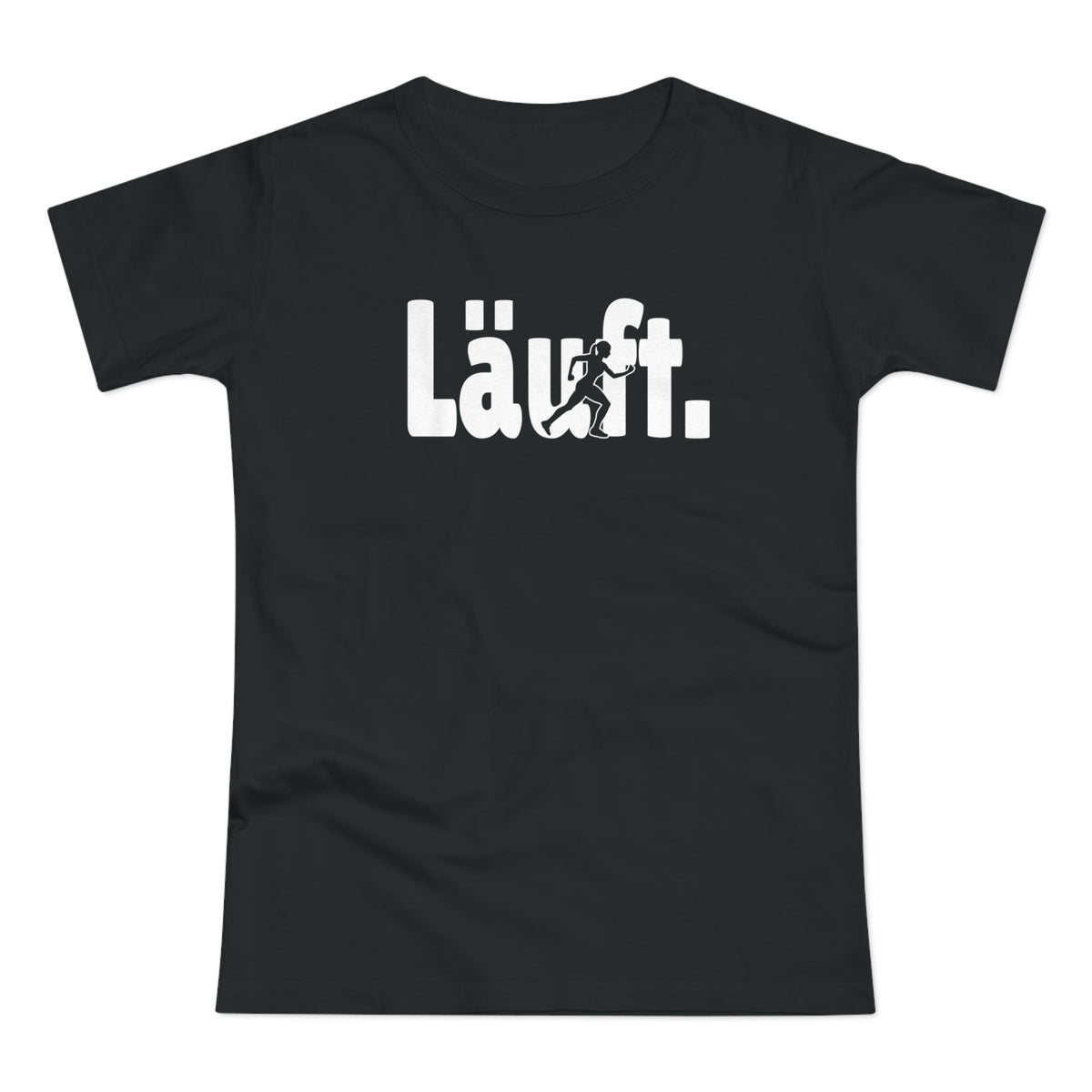 Joggen Laufen Sport - Läuft - Lustiges Frauen T-Shirt