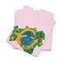 Brasilianische Flagge Brasilien Salvador Bahia Unisex T-Shirt