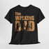 Vatertag Shirt - The Walking Dad - Papa und Tochter und Sohn - Lustiges Geschenk T-Shirt für Papas