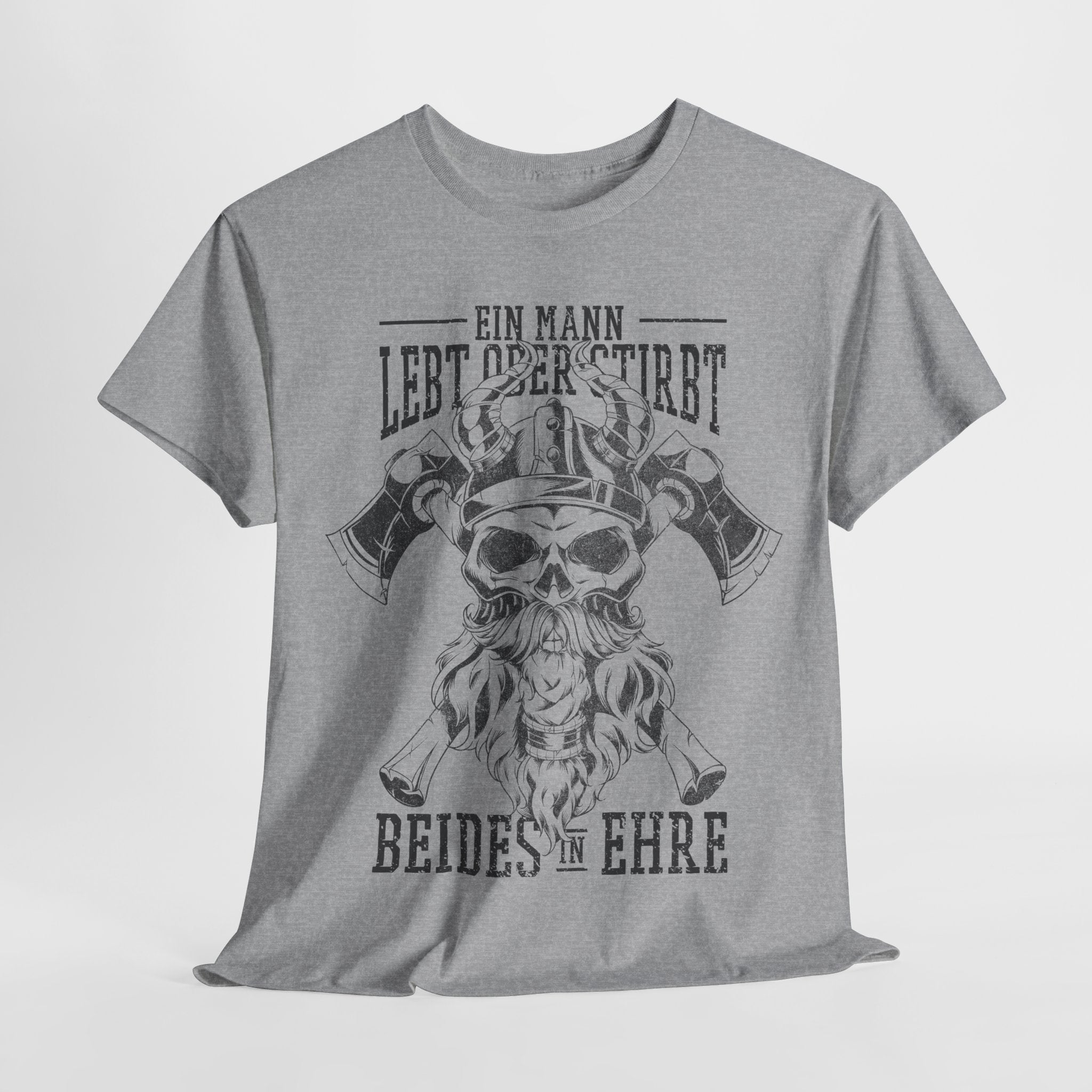 Wikinger Viking - Axt und Ehre T-Shirt