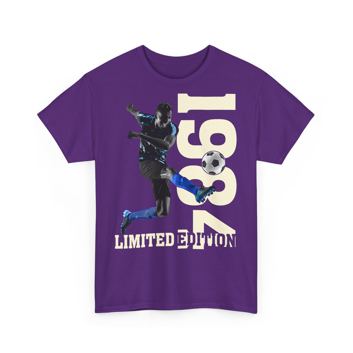 Geburtstag - Fußball Fan - 1984 Limited Edition - Unisex Geschenk T-Shirt