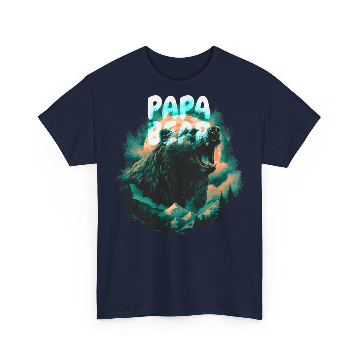 Papa Bär - Papa Bear - Vater Shirt Geschenk für Papa