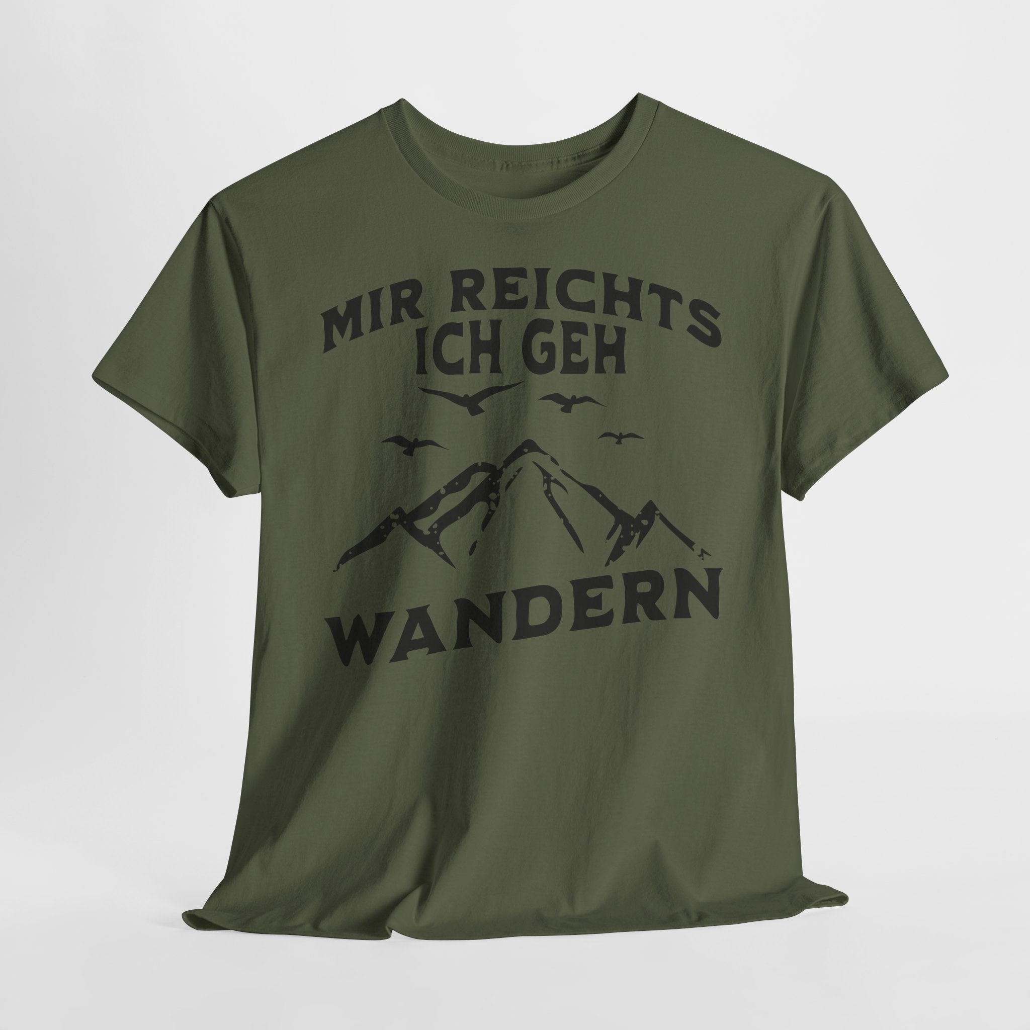 Bergmenschen Wandern Shirt - Mir reichts ich geh Wandern T-Shirt