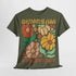 70s Style Flower Blumen - Sunbeam Symphony T-Shirt