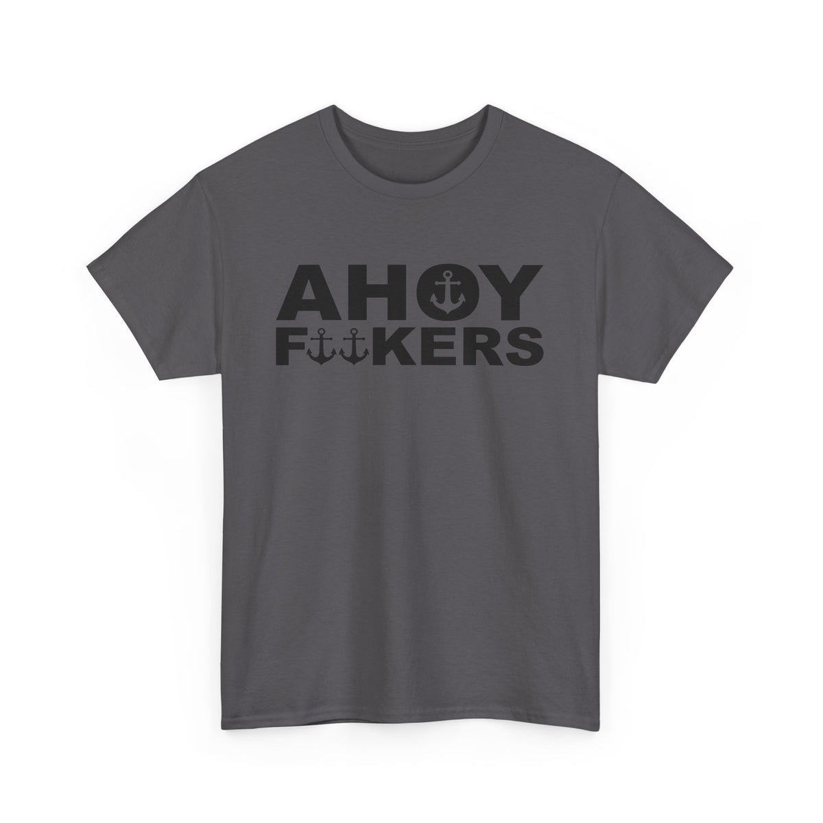 Norddeutsche Ahoi F**kers Lustiges Shirt Nordisch Unisex T-Shirt