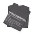 Unternehmer Definition Shirt - Finanzamt Bit*ch - für Selbständige - Lustiges Männer T-Shirt