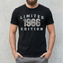 Ghostet Männer Shirt Militär Schwarz