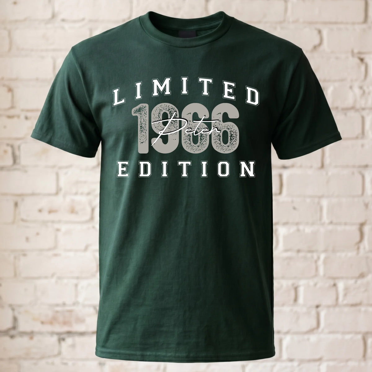 T-Shirt Ghostet forest green 2