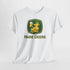 Trinkender Hirsch – Habe Deere Bier Logo Parodie T-Shirt