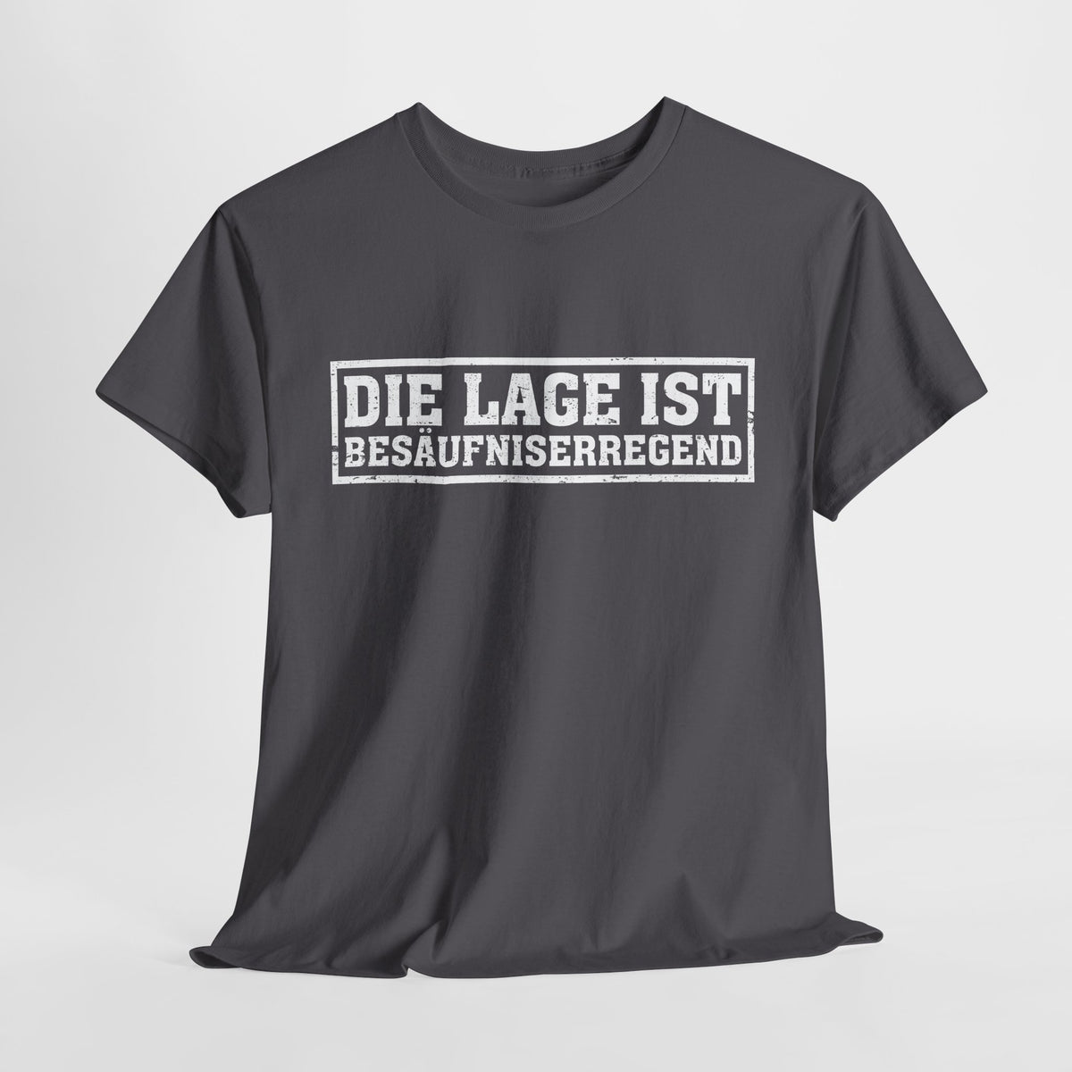 Bierliebhaber Die Lage Ist Besäufniserregend  - Lustiges T-Shirt