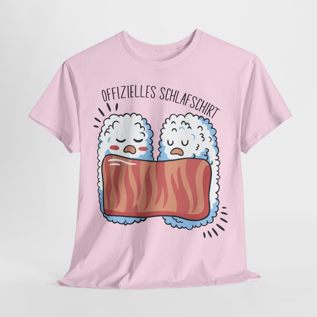 Sushi Liebhaber - Schlafendes Sushi - Offizielles Schlafshirt - Unisex Shirt