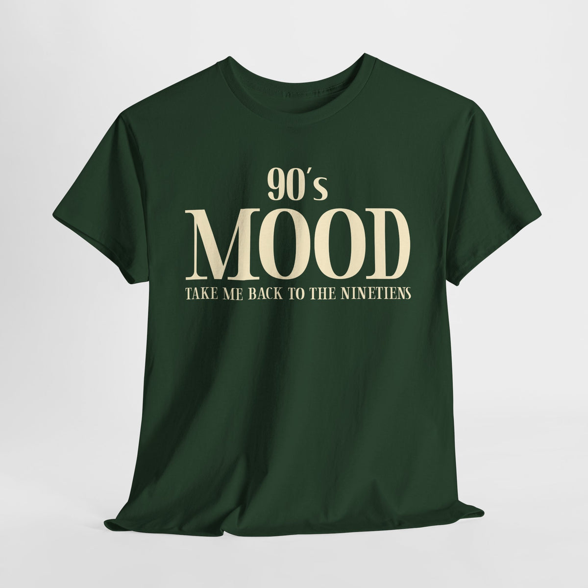 90s MOODs - 90er Fan - zurück in die 90er - Unisex Shirt