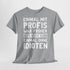 Lustige Sprüche Shirt Einmal mit Profis war früher - Sarkasmus Lustiges T-Shirt