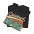 80. Geburtstag Original Jahrgang 1945 Legendär Geschenk T-Shirt
