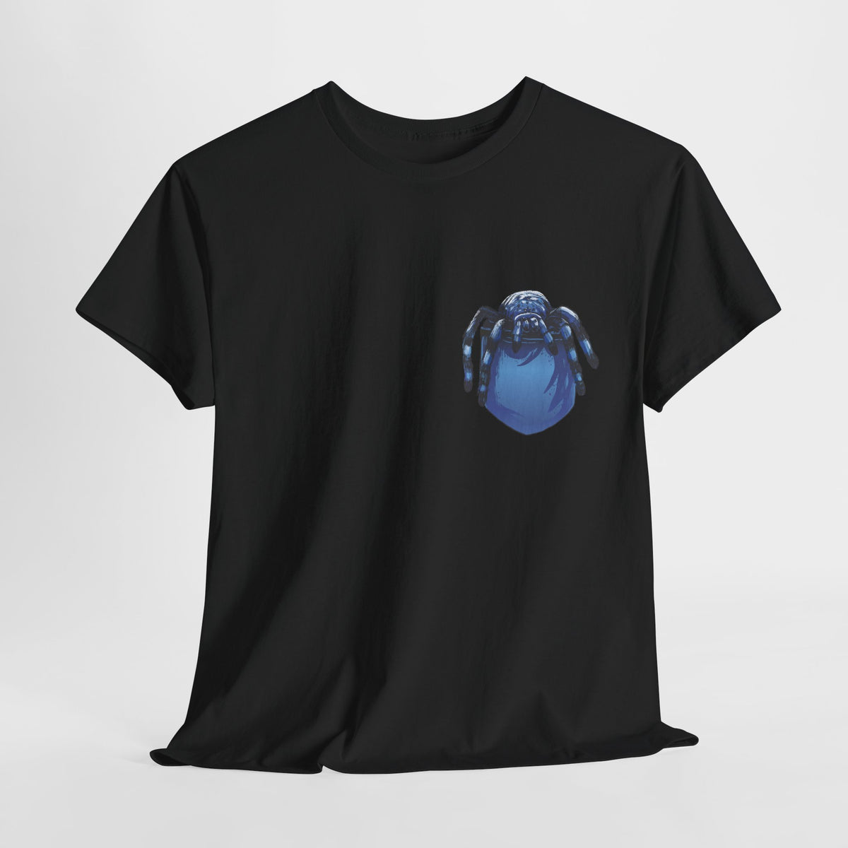 Spinnen in Brusttasche Vogelspinne Riesenspinne Liebhaber T-Shirt
