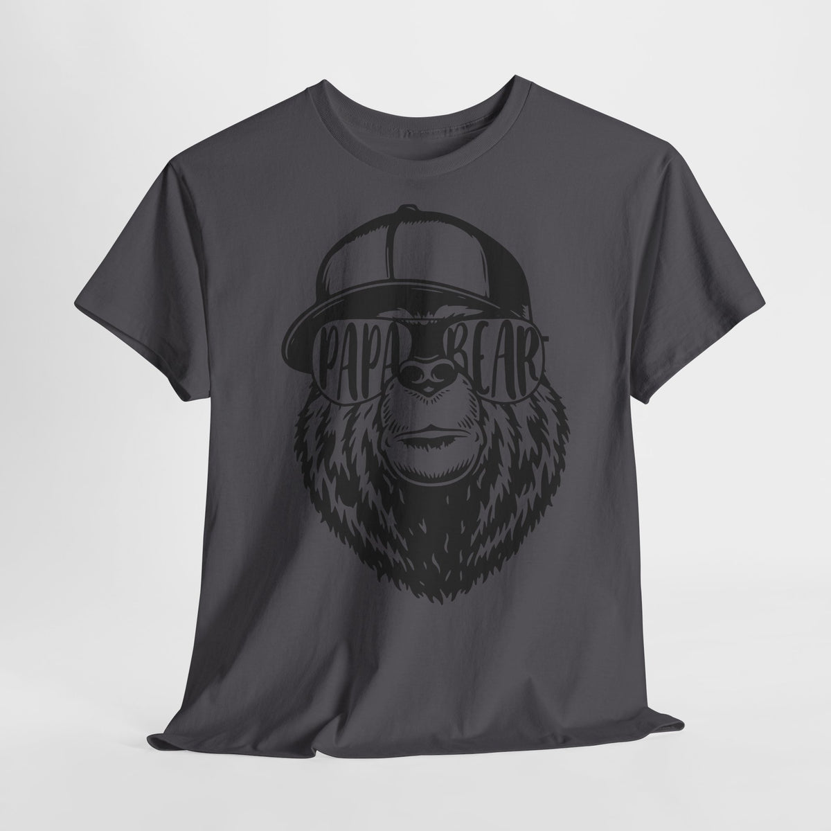 Papa Vatertag Shirt - Papa Bär Papa Bear - Bär mit Sonnenbrille - Lustiges Vatertag Geschenk T-Shirt