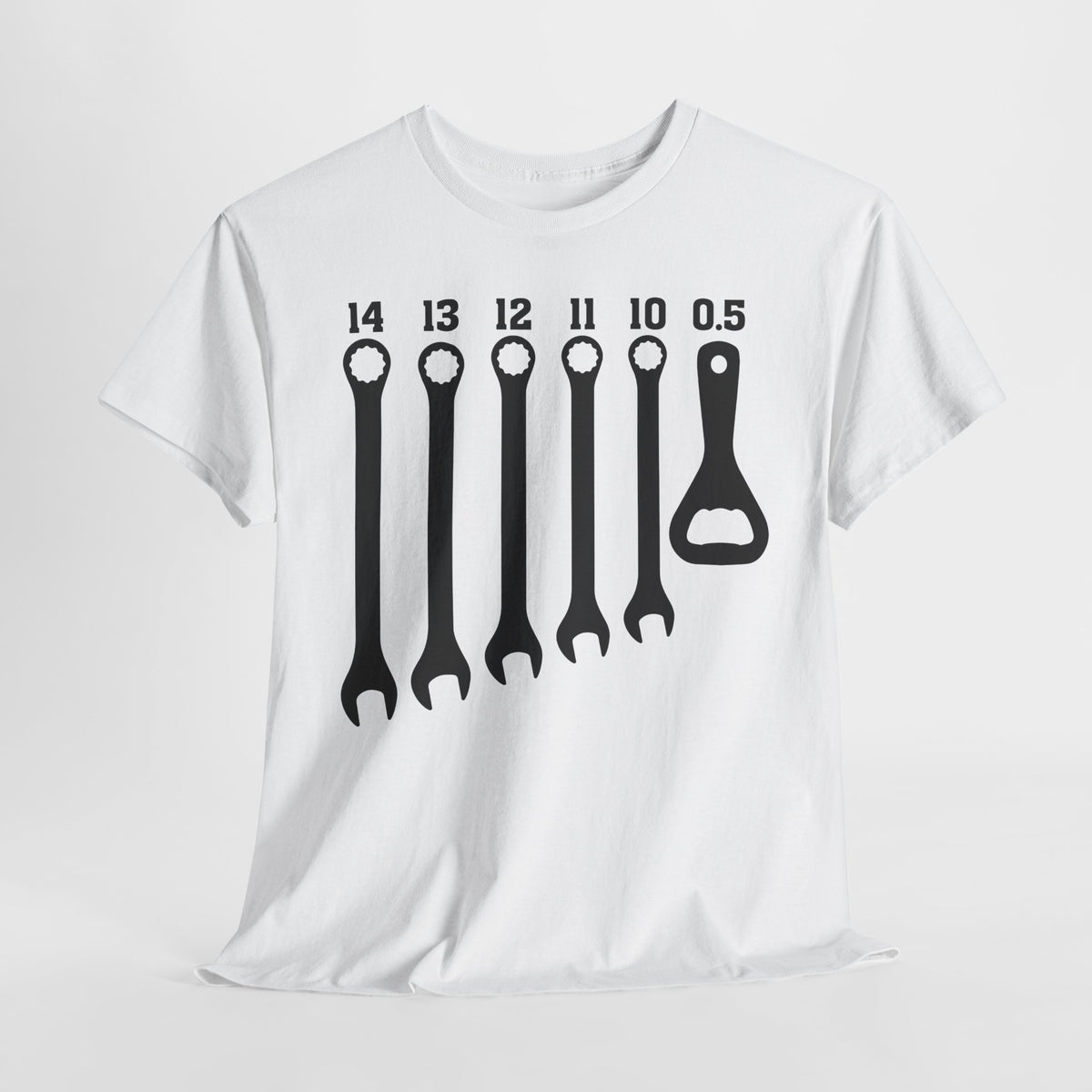Mechaniker Mechatroniker Schraubenschlüssel Flaschenöffner T-Shirt