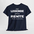 Eine Legende geht in Rente - Pension Ruhestand - Lustiges Geschenk T-Shirt